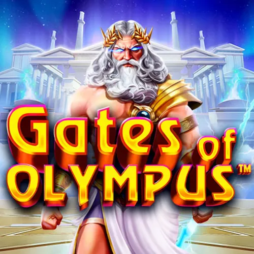Play the Gates of Olympus slot game online at 1win India.