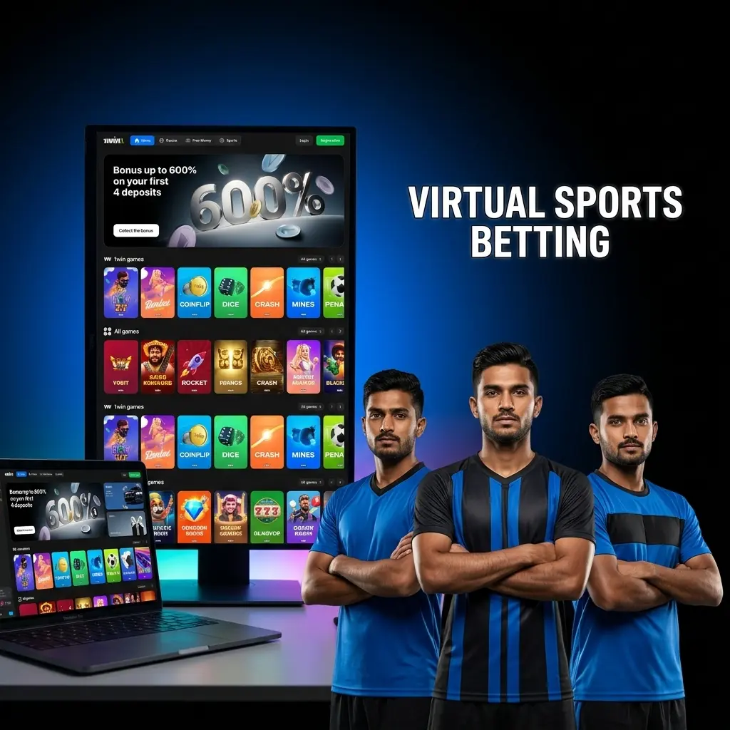 Virtual sports betting on 1win India: computer-simulated football, tennis, basketball and horse racing with fast results