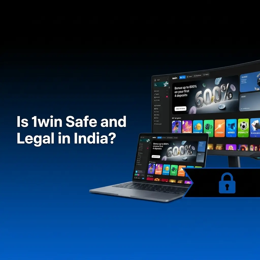 1win safety and legality in India, showing licence, data security, responsible gaming, and state-wise legal checks