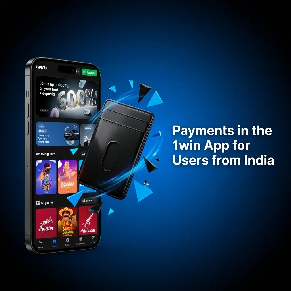 1win app payment methods for Indian users including PhonePe, UPI, PayTm, bank transfer, and cryptocurrencies