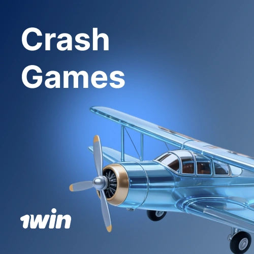 Try popular crash games like Aviator on the 1win India platform.